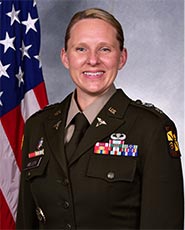 Lieutenant Colonel Jennifer A. Miller