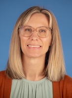 Holly Sak, EdD, advisor for Creighton's Institute for Population Health