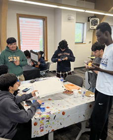Upward Bound Halloween Event