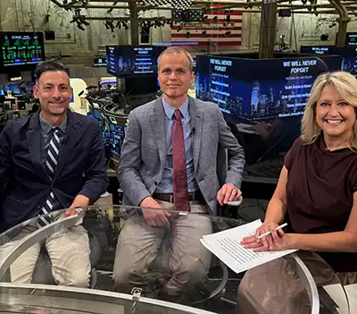 Preheim at New York Stock Exchange