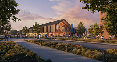 The Bill, viewed facing northeast.