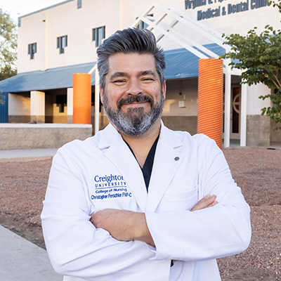 Christopher Ferschke headshot