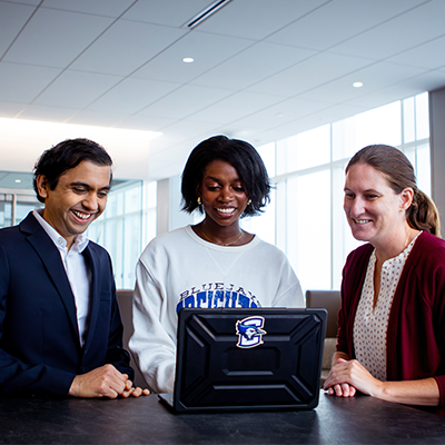 Steven Fernandes, Lindsay Iverson, & Tamara Oliver