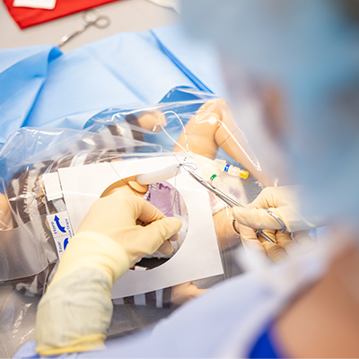 Neonatal nursing student