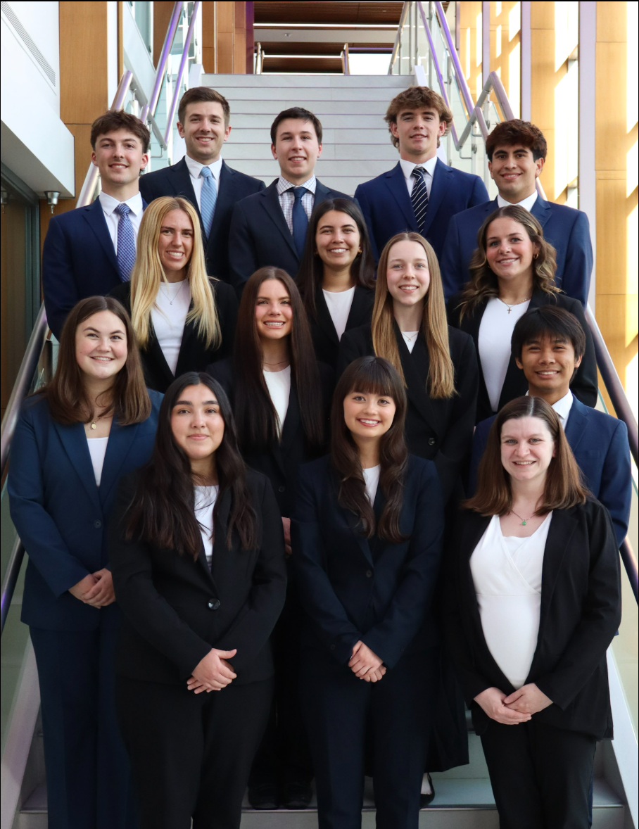 Heider College of Business Symposium team