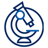Research and evaluation icon