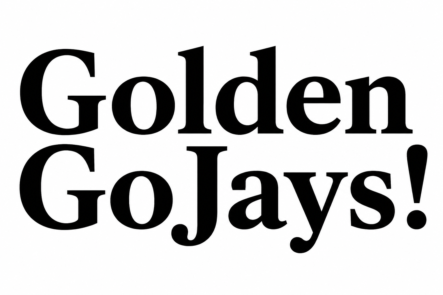 Golden GoJays