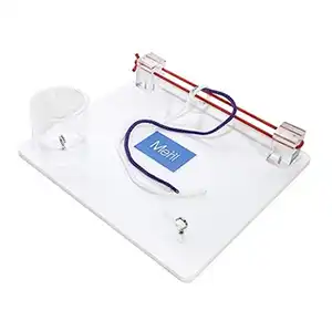Knot tying board