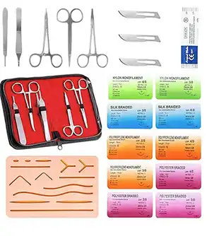 Suture practice kit
