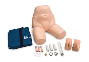Model kit for enemas