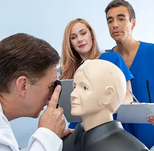 Eye Exam Simulator