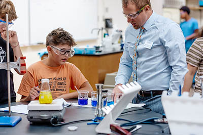 Secret Life of Metals chemistry