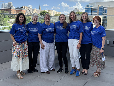 Creighton hosts PT summit.
