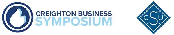 Creighton Business Symposium logos