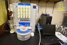 CEM Liberty microwave automated peptide synthesizer