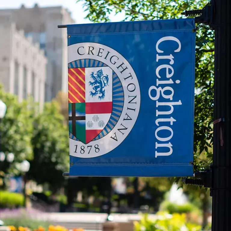 Creighton banner