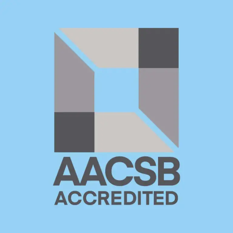 AACSB Accredited logo