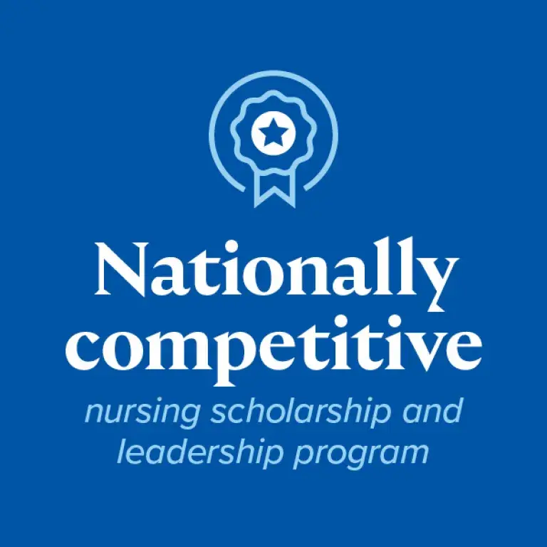 Nationally competitive nursing scholarship and leadership program