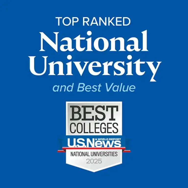 U.S. News and World Report ranks Creighton as a best national school and a best value school