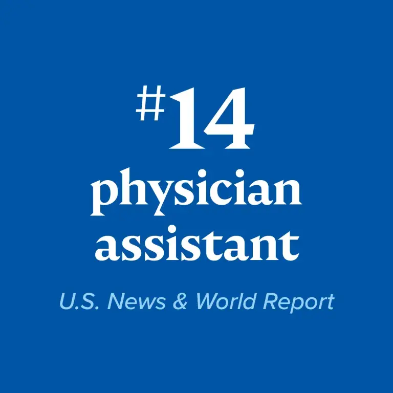 #14 Physician Assistant U.S. News & World Report