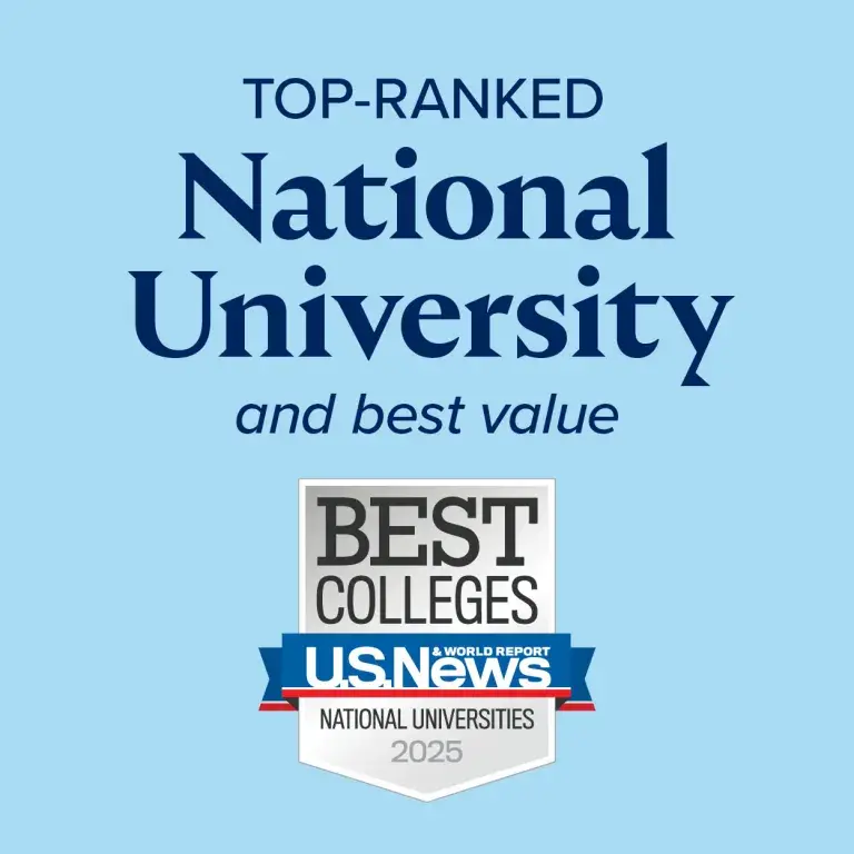 US News and World Report Top-Ranked National University and Best Value