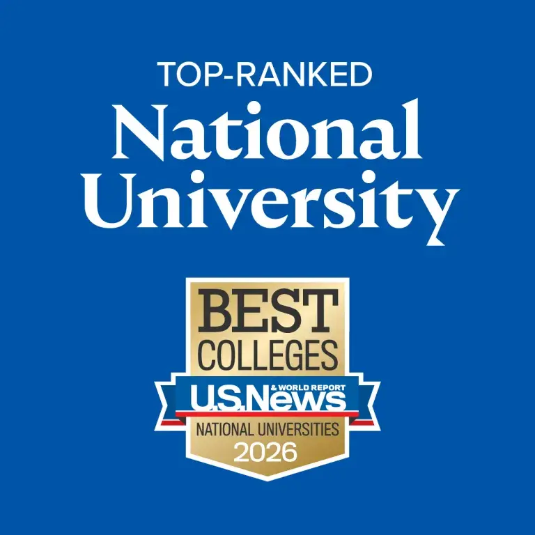 Top-Ranked National University Badge
