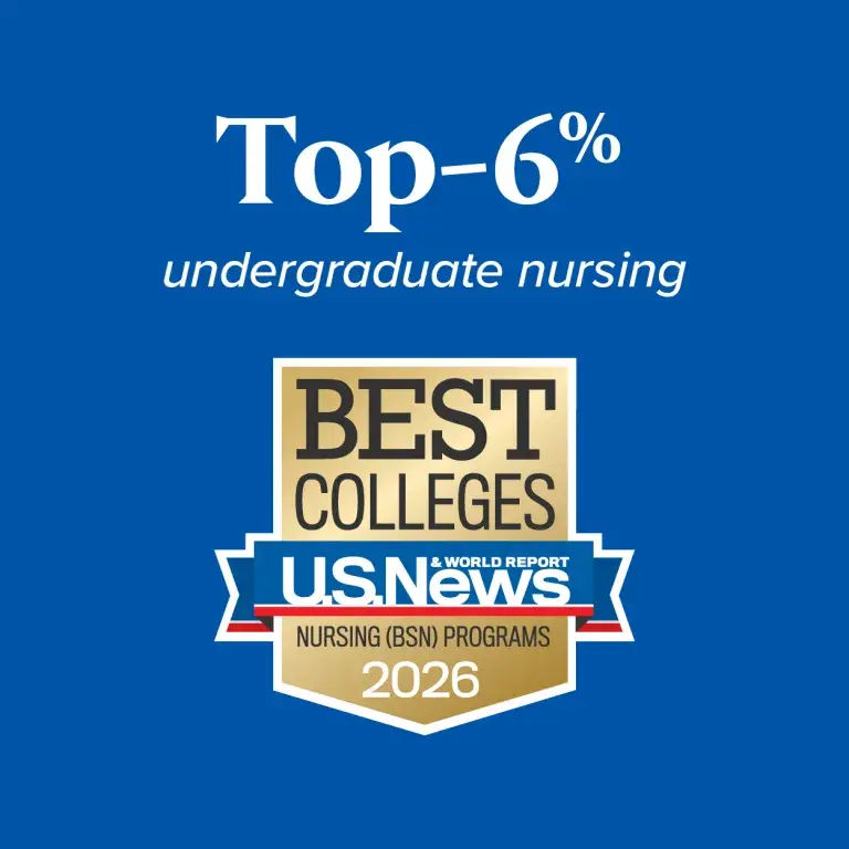 Top 6% Undergraduate Nursing