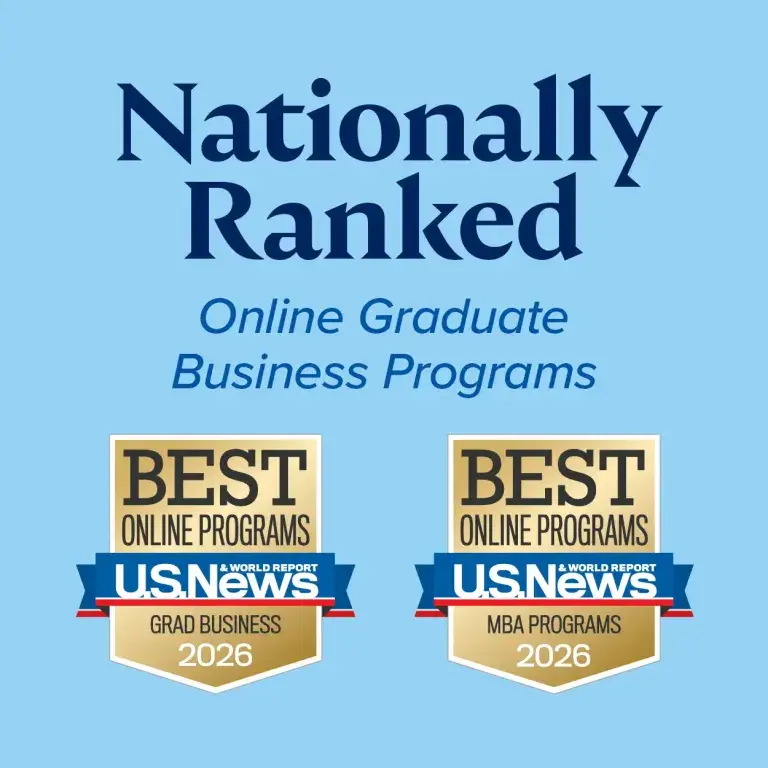Nationally Ranked Online Graduate Business Programs