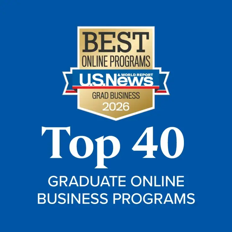 2026 Top 40 Graduate Online Busness Programs