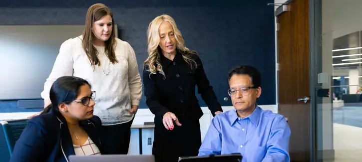 Creighton Healthcare executive education class