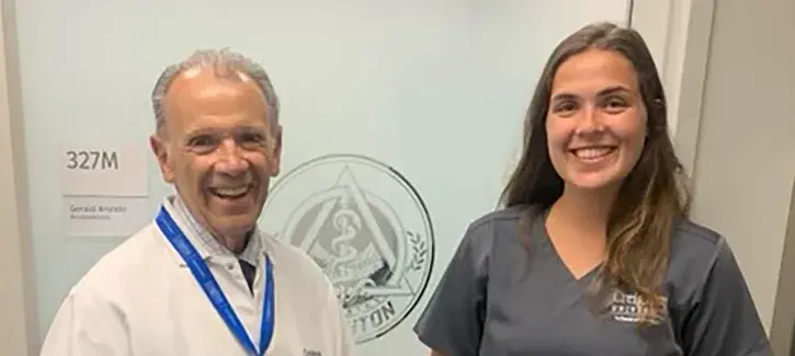 Gerald Brundo and Erin Goaley