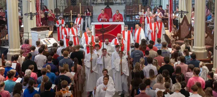 Mass of the Holy Spirit