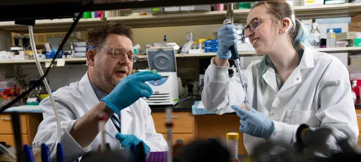 Peter Steyger and Izzy Shehan