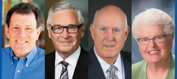 Creighton Commencement Honorees