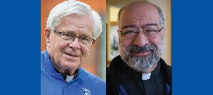 Fr. Don Doll and Fr. Andy Alexander