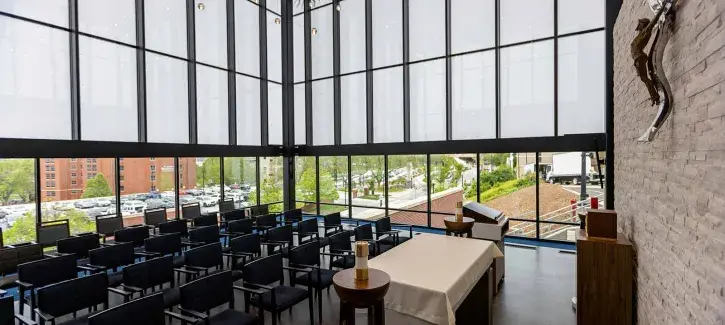 Jesuit Residence Chapel Creighton