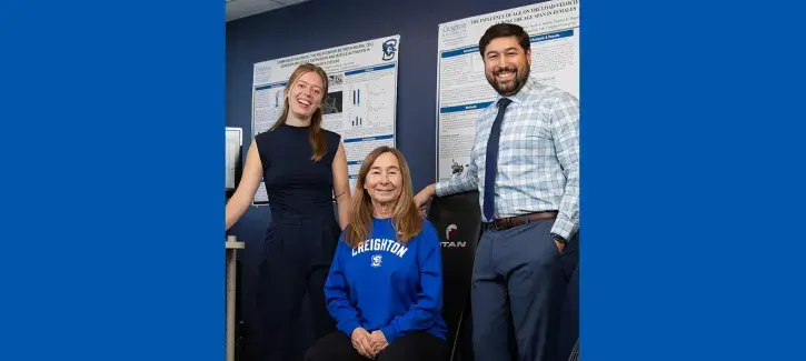 Creighton undergraduate research