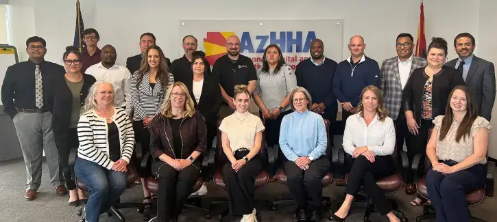 AzHHA group photo at kickoff event.