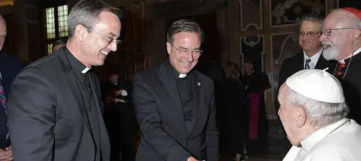 Daniel Hendrickson Scott Hendrickson Pope Francis