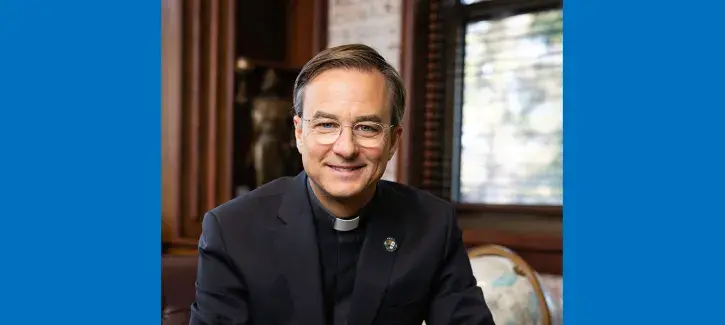 Rev. Daniel Hendrickson, SJ, PhD