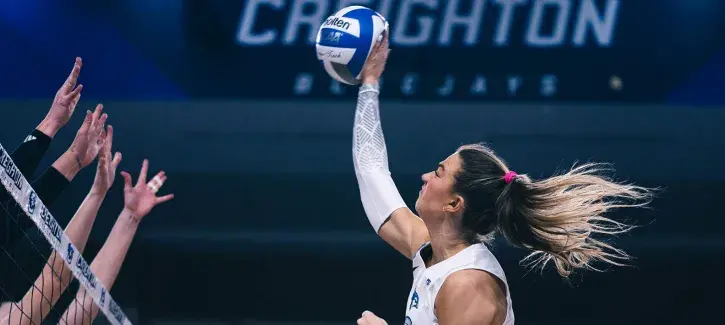 Creighton volleyball Ava Martin 