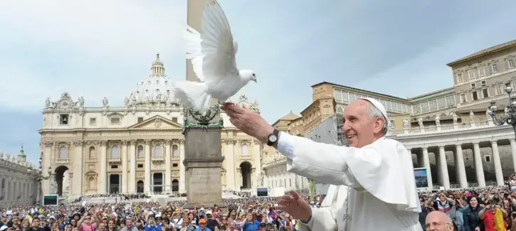 Pope Francis at the Vatican