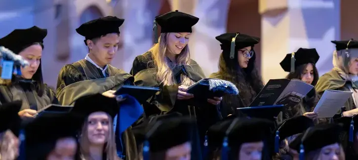 Health Sciences commencement in Phoenix 2025.
