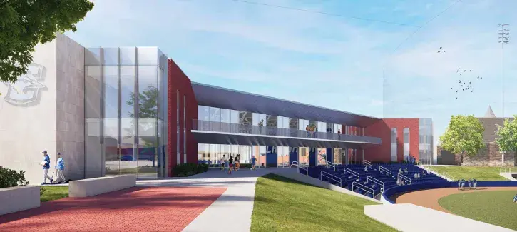 new Creighton baseball field