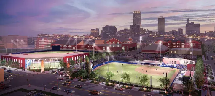 Creighton baseball-softball complex