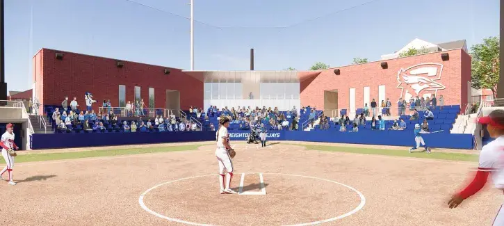 softball field