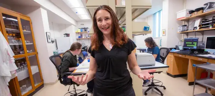 Allison Coffin explains here study