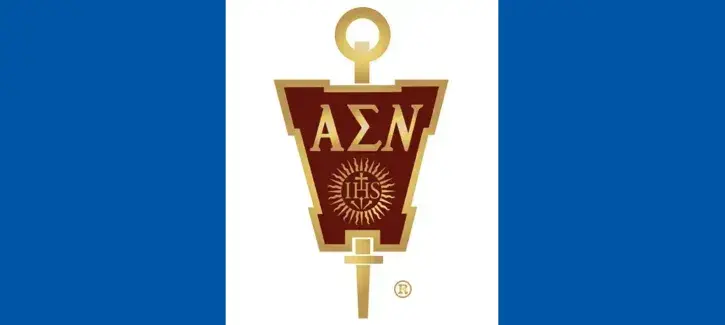 Alpha Sigma Nu logo