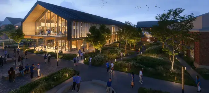 Sports Performance facility rendering