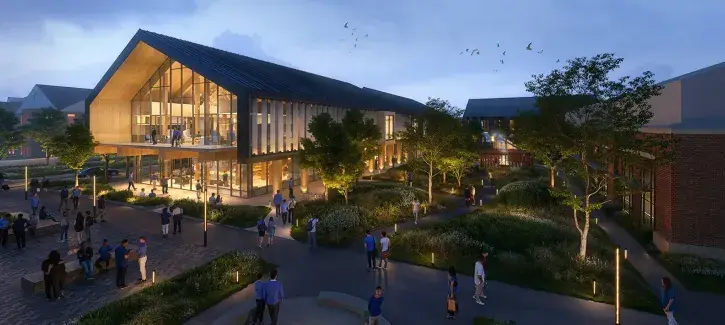 Rendering of The Bill on Creighton campus.